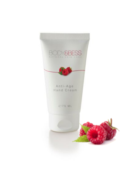 body & bess anti age hand cream